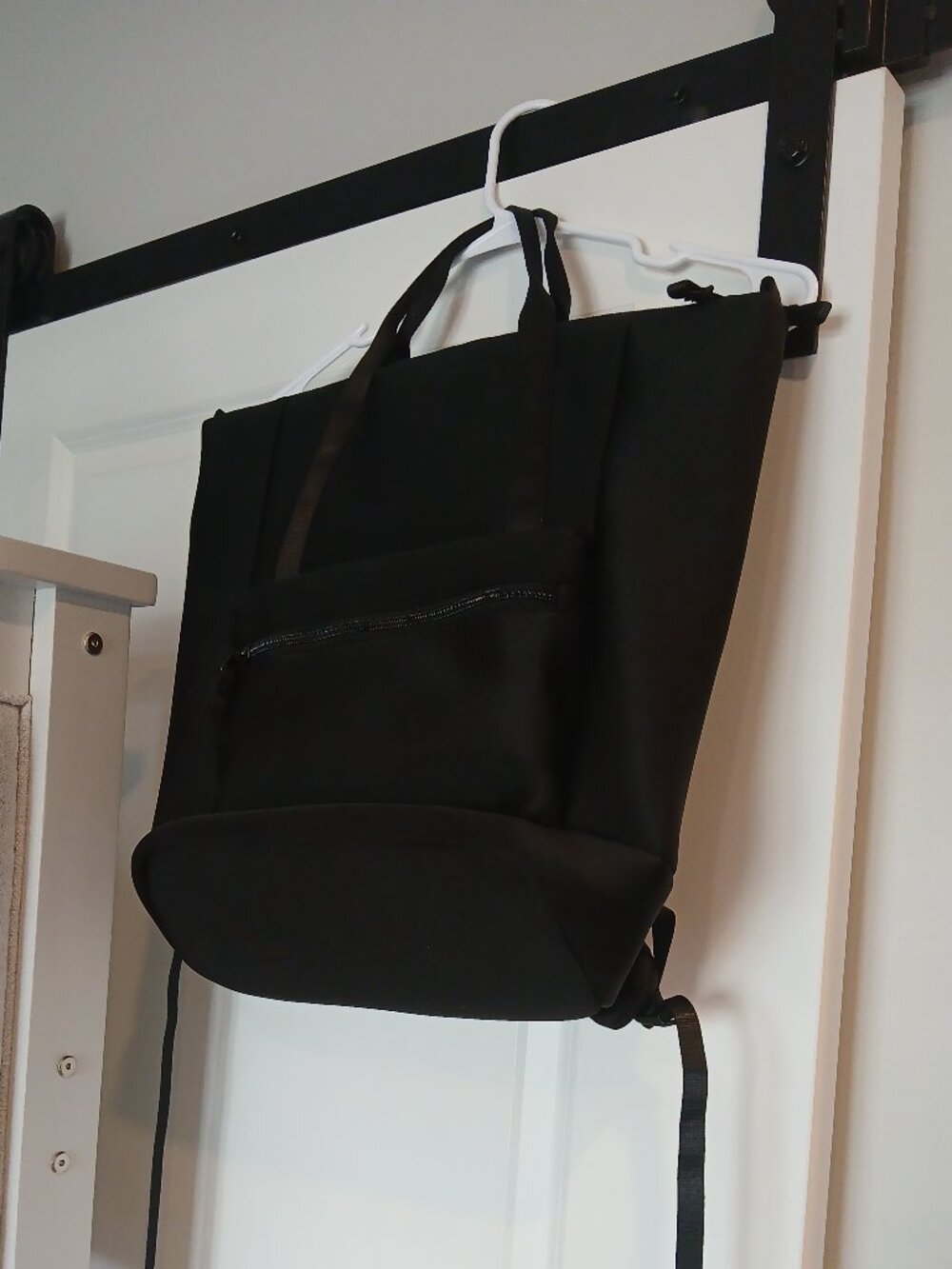 NEW 1 Yr. Black All in Motion Backpack